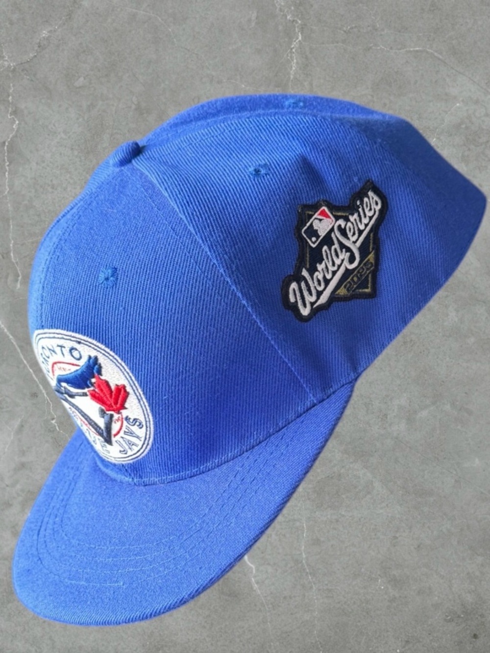 ✅ 2025 World Series Blue Toronto Blue Jays Genuine Merchandise Cap